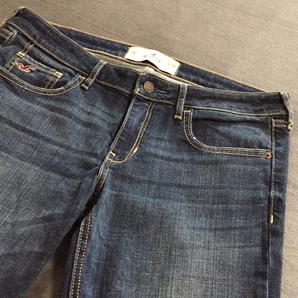 Hollister Denim - EUC Hollister Boot Cut Blue Jeans 11R W30 L33